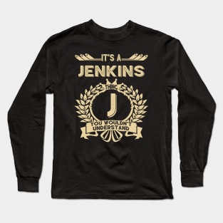 Jenkins Long Sleeve T-Shirt